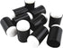 10Pcs Finger Sponge Daubers Set Stamping Drawing Sponge Foam Finger Painting Brush for Ink Chalk DIY Card Stenciling Art Craft Tools...