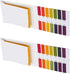 2 PH Test Strips,1-14 Test Indicator 160 Stripe Litmus Paper,Used for PH Testing of Soil,Water,Saliva,Cosmetics,Pet Food,and Diet...