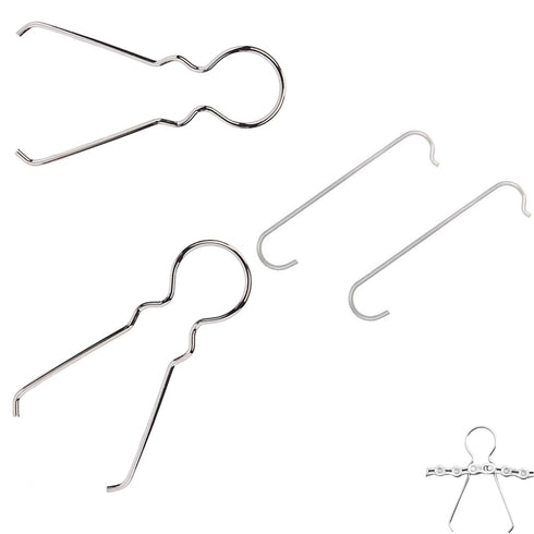 4 Pack Bike Chain Hook Bicycle Chain Repair Tool Kit Joint Removal Hooks Buckle Disassembly Quick Release Link Connection Repairing Tools for Moun...