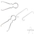 4 Pack Bike Chain Hook Bicycle Chain Repair Tool Kit Joint Removal Hooks Buckle Disassembly Quick Release Link Connection Repairing Tools for Moun...