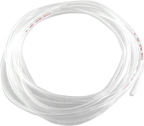 DMiotech 2.5mmx4mm Pneumatic Tubing, 4 Meters/13.1ft Air Compressor PU Line Hose Tube for Water Fluid Transfer, Transparent...