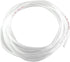 DMiotech 2.5mmx4mm Pneumatic Tubing, 4 Meters/13.1ft Air Compressor PU Line Hose Tube for Water Fluid Transfer, Transparent...