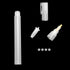 6PCS Fill Blank Paint Touch Up Marker 3mm Plastic Liquid Empty Tube Accessory For Graffiti Fillable Empty Acrylic Paint Art Supplies...