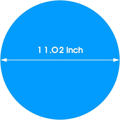 24 Pack Dry Erase Circle Dots, Colorful Whiteboard Desktop Writing Spots for Classroom Tables, Removable Vinyl Stickers Wall Decals for School Tea...