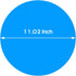 24 Pack Dry Erase Circle Dots, Colorful Whiteboard Desktop Writing Spots for Classroom Tables, Removable Vinyl Stickers Wall Decals for School Tea...
