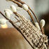 NeoL'artes 60 inch White Pip Berry and Burlap Rustic Garlands for Holiday Home Decor and Craft (White)...