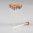 100pcs 5ml Mini Glass Bottles Pendants With Cork Stopper Small Bottle Decoration Crafts Vials Jars Gift DIY Bottles (12x75mm)...