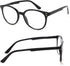 3 Pack Reading Glasses Spring Hinge Stylish Readers Black/Tortoise for Men and Women (3 Mix, 2.0)Medium...