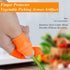 Mxzzand Practical Garden Thumb Cutter Orange Thumb Picker Finger Cutter for Garden(#1)...
