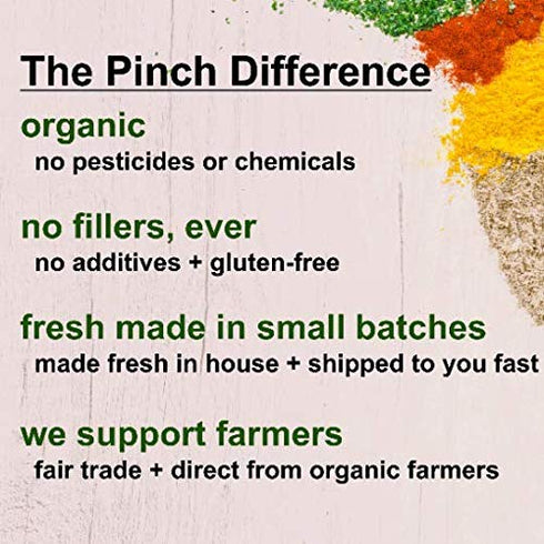 Pinch Spice Market-Jamaican Jerk-Organic Spice Blend...