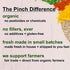 Pinch Spice Market, Chaat Masala, Organic Indian Spice Blend...