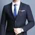 3PCS Men's Brooch Suit Pin Badge with Chains Brooch Buckle Chain Collar Lapel Pin for Men Shirt Collar Pin Chain Brooch Decoration Metal Brooch Pi...