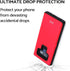 TORU CX PRO Case for Galaxy Note 9, with Card Holder | Slim Protective Cover with Hidden Credit Cards Wallet Flip Slot Compartment Kickstand | Inc...