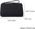 Canvas Wristlet Bag Purse with Card Slot and Phone Pocket - Lightweight and Stylish - Perfect Phone Pouch for Traveling...