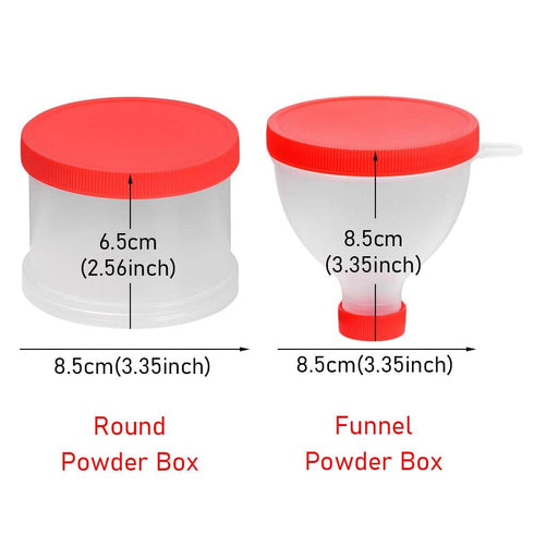 3PCS 200ML Portable Protein Powder Funnel Portable Fill Funnel Gym Partner for Water Bottle Fitness Protein Shaker Bottle Nutrition Storage Contai...