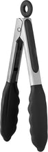 600ºF Heat Resistant Kitchen Tong: U-Taste 7 inch Silicone Cooking Tong with Firm Sealed Non Stick Rubber Tips & Silicon Coated 18/8 Stainless Ste...