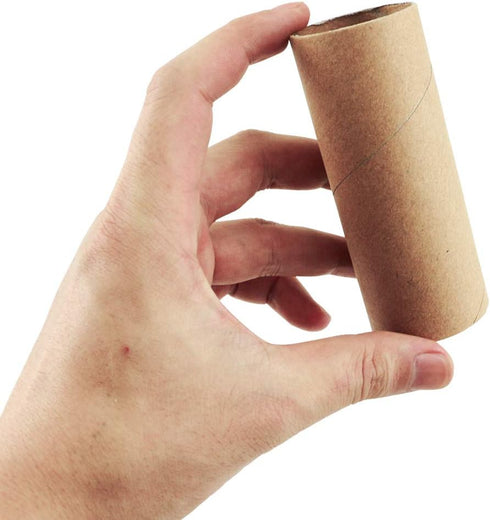 Neworkg 30 Pack Craft Roll - Cardboard Tubes for DIY Crafts,3.9 inches Tall...