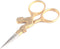 OdontoMed2011® Stainless Steel Sharp Tip Classic Hen Shape Scissors Crane Design Sewing Scissors DIY Tools Dressmaker Shears Scissors for Embroide...