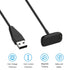 Charger for Fitbit Charge 5 / Charge 6, USB Charging Cable with Reset Button for Charge 5 & Luxe (2-Pack, 3.3ft & 1.6ft) (with Reset Button)...