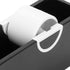 Tape Dispenser for Eyelash Extension, Portable Office Desktop Tape Cutter Holder (black)...