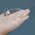 Aquarium Shrimp Feeder Dish with Suction Glass Fish Tank Feeding Bowls, Round Clear Dishes Tray, Non-Toxic, Safe, Dense, Smooth, Long-Term Use, 6 ...