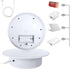 Display 360 Degree Electric Turntable,for Small Product Display, 7.87in Diameter product photography turntable...