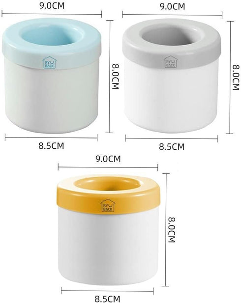 Mini Ice Cubes Maker, Decompress Ice Lattice,Cylinder 3D Silicone Ice Lattice Molding Ice Maker,Holds to 60 Ice Cubes Portable Ice Trays for Freez...