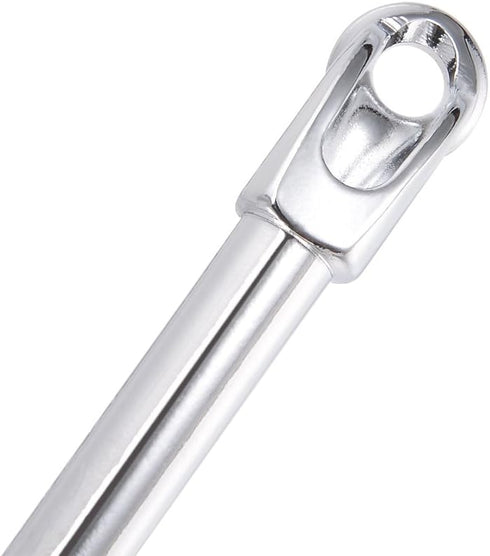 uxcell 6mm Metric L Shaped Angled Hex Socket Wrench Chrome Plated, Cr-V...