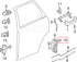 Rexka 20pcs Tailgate & Door Lock Rod Latch Clips 5/32 Rod Size for GM Trucks 16629990 16675980 Ford F150 F250 F350 Super Duty Buick Chevy Cadillac...