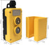 12V DC Dump Trailer Remote Control Switch Hydraulic Pump Power Supply Unit Remote Controller for Truck Lift Gate Cranes Remote Control Switch...