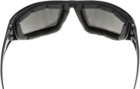 Radians XT1-91 Extremis Full Black Frame Safety Glasses with Indoor/Outdoor Anti-Fog Lens...