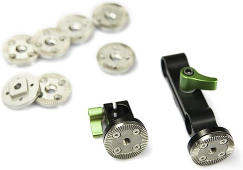 Lanparte ARL-01U Arri Rosetter Lock Un-Threaded Hole (Black)...
