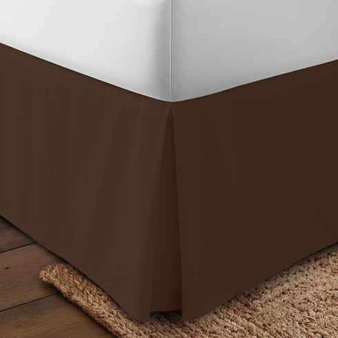 Utopia Bedding Queen Bed Skirt - Soft Quadruple Pleated Ruffle - Easy Fit with 16 Inch Tailored Drop - Hotel Quality, Shrinkage and Fade Resistant...