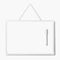 Double Sided White Board Dry Erase 11" x 14", White Boards for Walls, Mini Hanging Whiteboard for Home School Office...