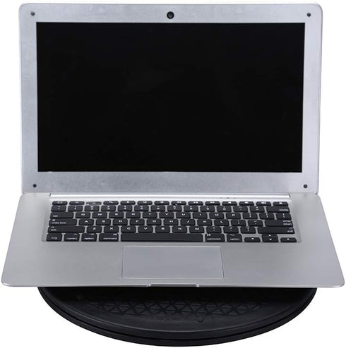 12 Inch Heavy Duty Rotating Swivel Steel Ball Bearings Stand Monitor/TV/Turntable/Lazy...