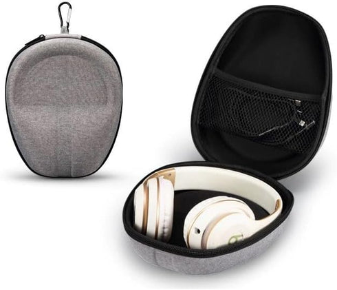 Hard Travel Headphone Case for Sony MDR7506, WH-CH720, WH-1000XM4, Beats Studio3, EP, Soundcore Anker Life Q20 Q20i Q30, Audio-Technica, JBL, Bose...