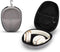 Hard Travel Headphone Case for Sony MDR7506, WH-CH720, WH-1000XM4, Beats Studio3, EP, Soundcore Anker Life Q20 Q20i Q30, Audio-Technica, JBL, Bose...