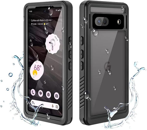 Google Pixel 7a Case Waterproof, IP68 Certified Waterproof 360 Degree Shockproof Dustproof Full Body Protective Case for Pixel 7a 2023 (Pixel 7a B...