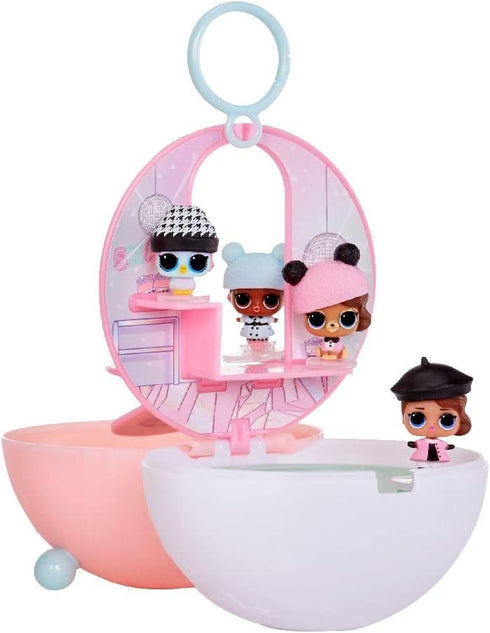 L.O.L. Surprise! Mini Winter Family with Doll, Lil Sis and Pet with 5+ Surprises- Collectible Holiday Toys, Stocking Stuffers, Great Gift for Kids...