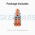 GKEEMARS 20Pcs Mini Electrical Wire Connectors, DIY Splicing into 4/6/8/9/10 Way Butt Terminal Block Connectors (1 in 2 out - Nylon)...