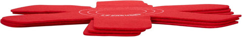 Le Creuset Set of 3 Felt Cookware Protectors - Cerise...