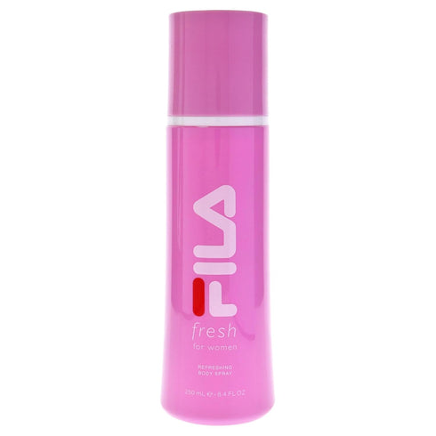 Fila Fresh for Women - Intense, Refreshing Designer Body Spray Fragrance - Infused With Notes Of Lemon, Strawberry, And Rose - Intense, Long Lasti...