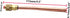 Air Conditioner Filling Access Valve Spare Part Monodirectional 6mm Tube OD - Pack of 5...