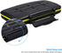 12 Slots SD Card Case Holder, SD Card Holder SD Card Organizer SD Card Storage Water-Resistant Anti-Shock SD/SDHC/SDXC Card Holder Storage with Ca...