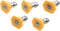 T Tulead High Pressure Washer Nozzle Yellow Power Washer Spray Nozzle Tips 15 Degree,1mm,1.2mm,1.4mm,1.6mm,2mm...