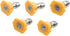 T Tulead High Pressure Washer Nozzle Yellow Power Washer Spray Nozzle Tips 15 Degree,1mm,1.2mm,1.4mm,1.6mm,2mm...