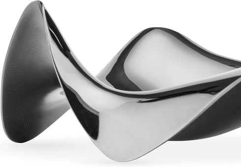 Alessi PG02 "Blip" Spoon Holder, Silver...