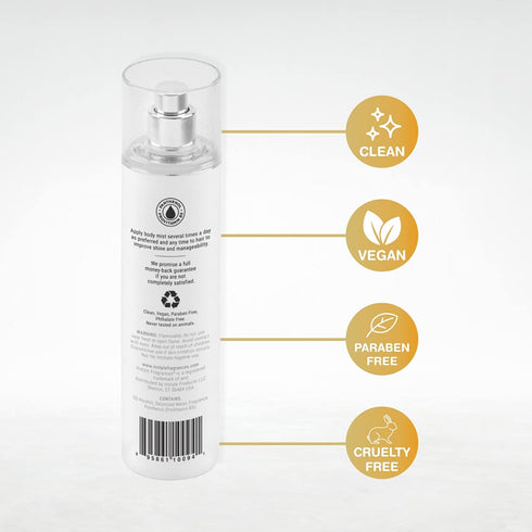 Instyle Fragrances | Body & Hair Mist | Tahitian Vanilla Scent | With Panthenol | CLEAN, Vegan, Paraben Free, Phthalate Free | Premium 8 Fl Oz Spr...