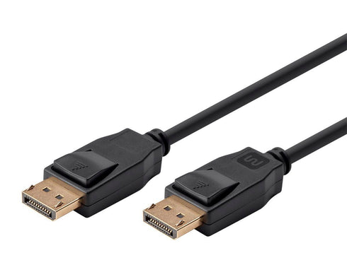 Monoprice DisplayPort 1.2a Cable - Supports Up to 4K Resolution and 3D Video, 1.5 Feet, Black - Select Series (1 Pack)...