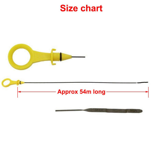 ArtMuseKitss KingFurt 06H-115-611E Engine Oil Dipstick Fits for Audi A4 A5 2.0T...